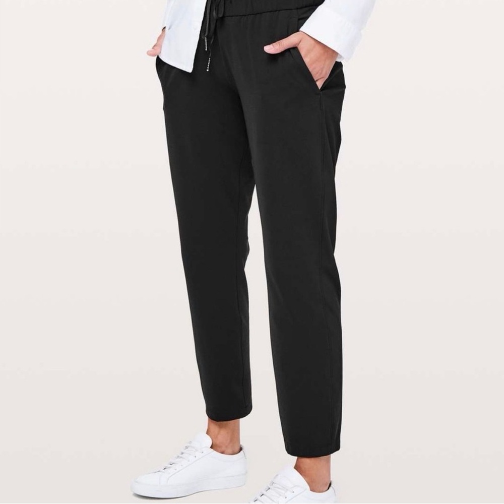 lululemon athletica Black Track Pants